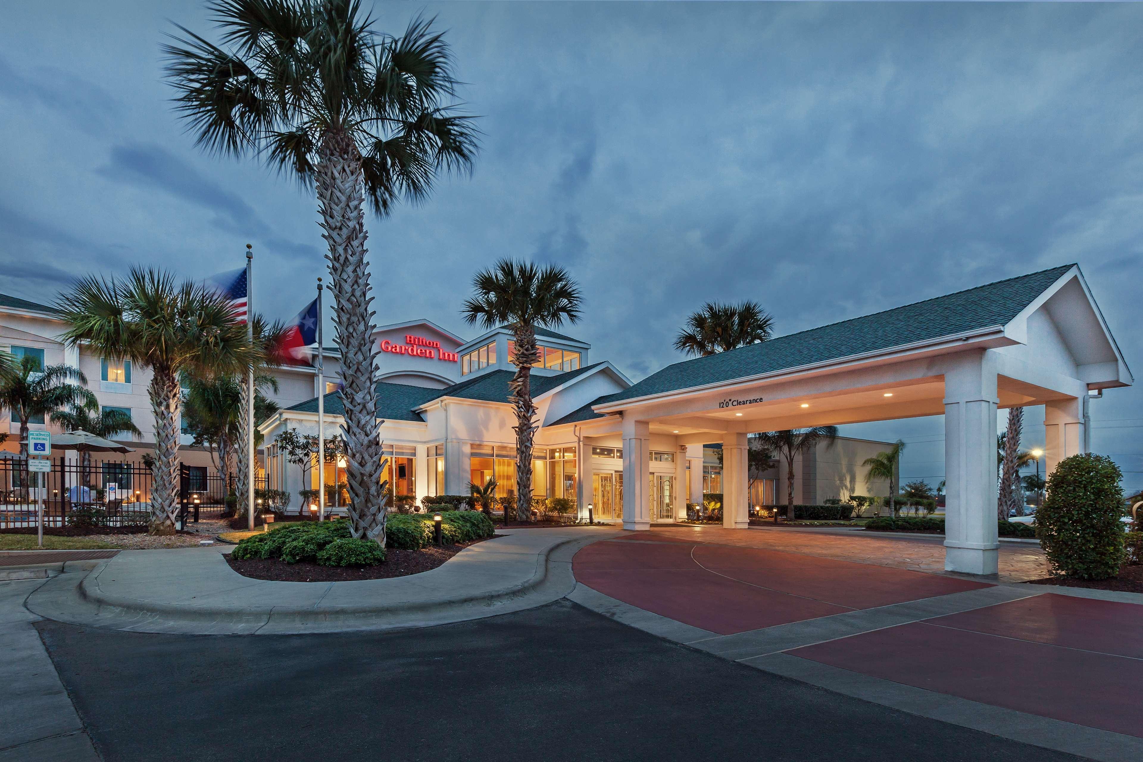 Hilton Garden Inn Corpus Christi Exterior foto