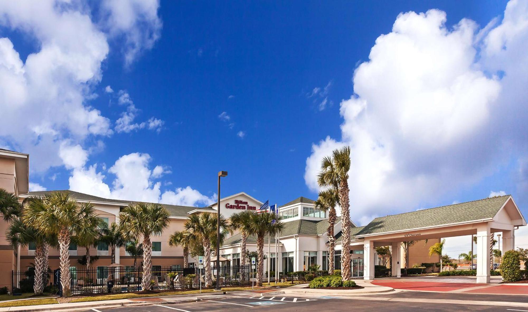 Hilton Garden Inn Corpus Christi Exterior foto