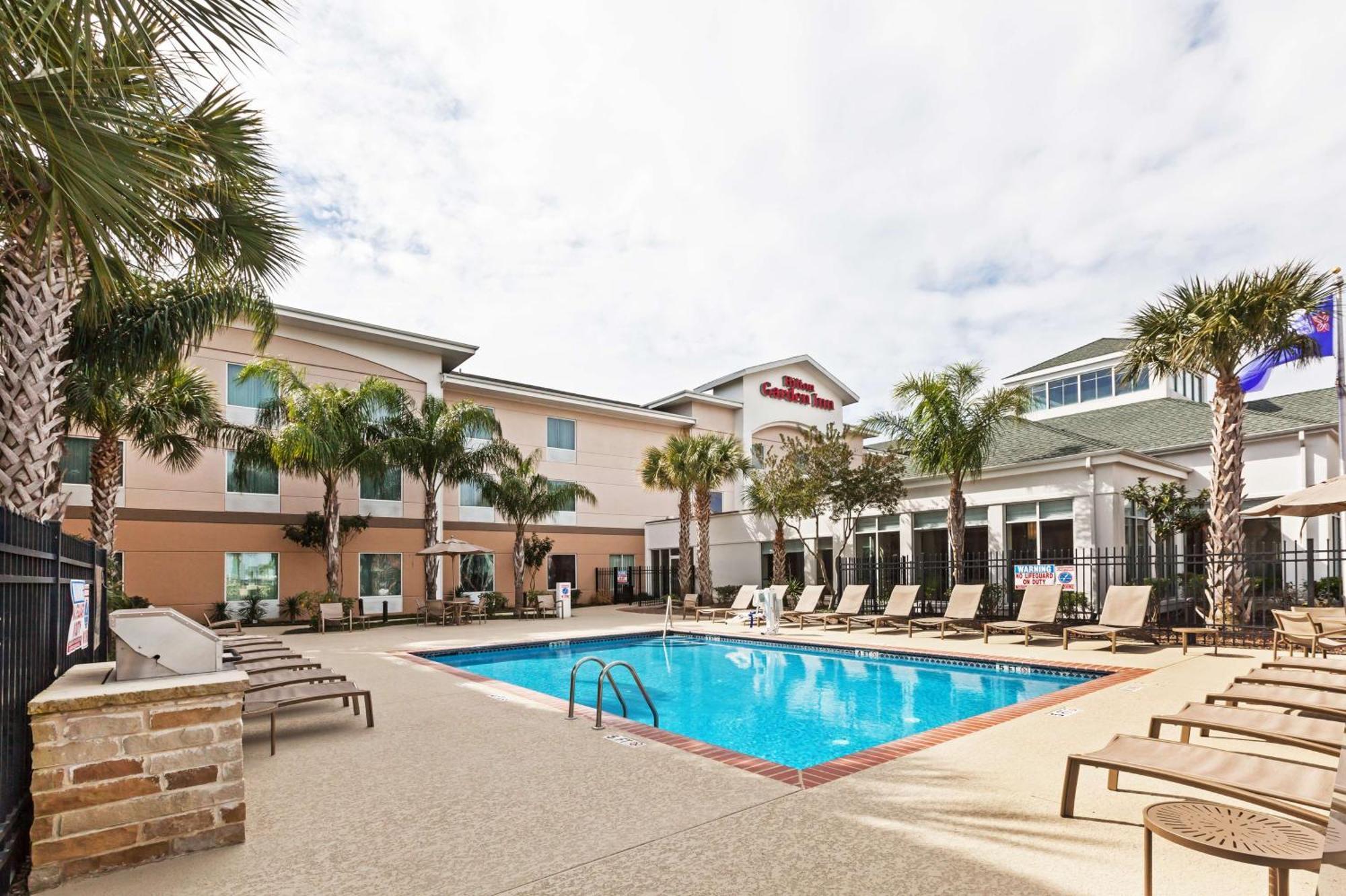 Hilton Garden Inn Corpus Christi Exterior foto