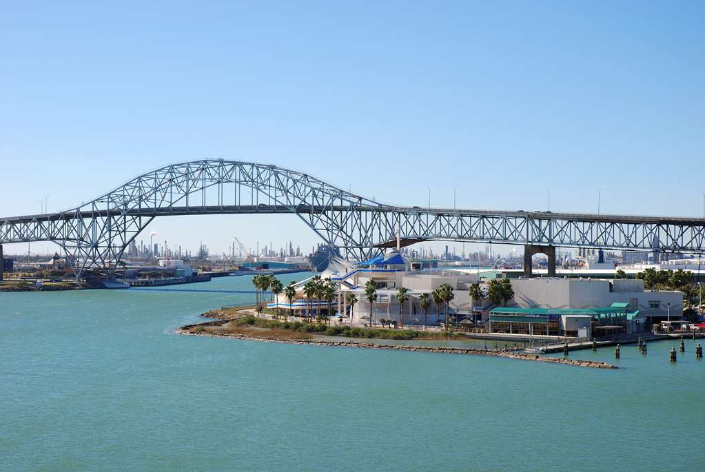 Hilton Garden Inn Corpus Christi Exterior foto